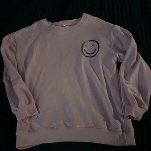 Pink sweatshirt